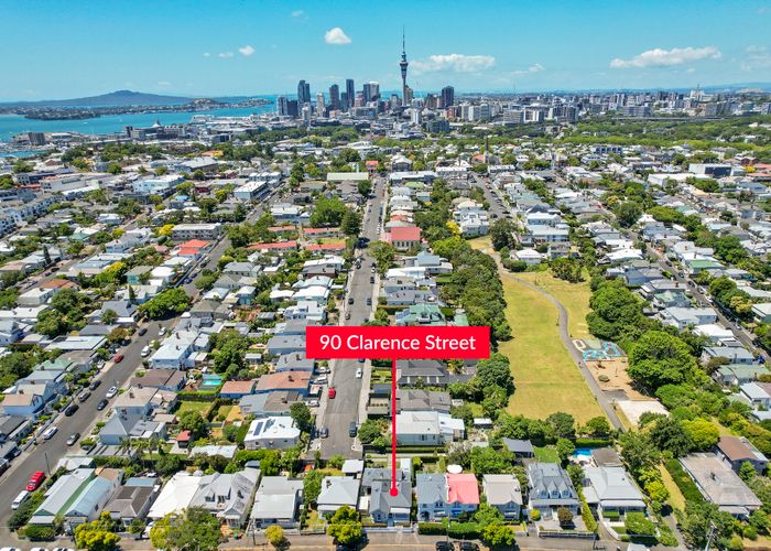  at 90 Clarence Street, Ponsonby, Auckland