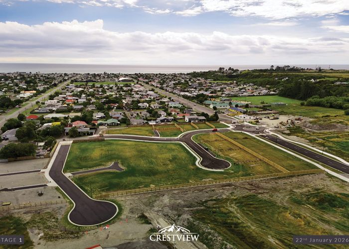  at 0 Racecourse Residential Subdivision, Hokitika, Westland, West Coast