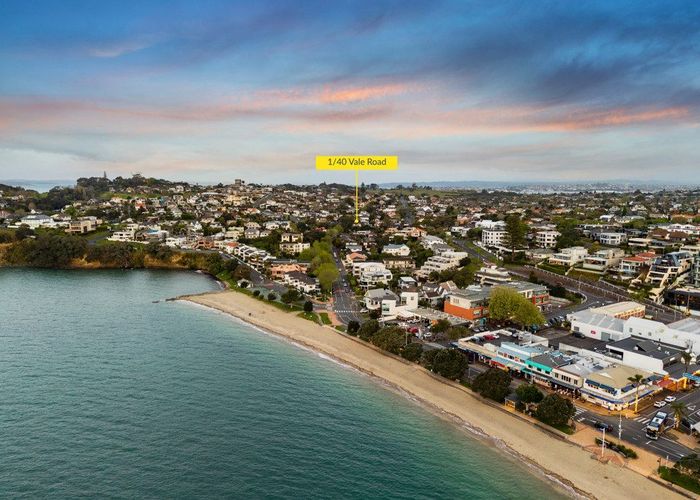  at 1/40 Vale Road, Saint Heliers, Auckland City, Auckland
