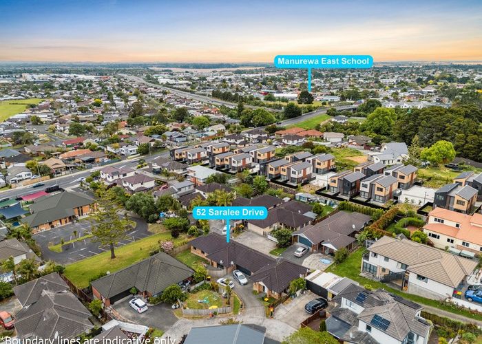  at 52 Saralee Drive, Manurewa, Auckland