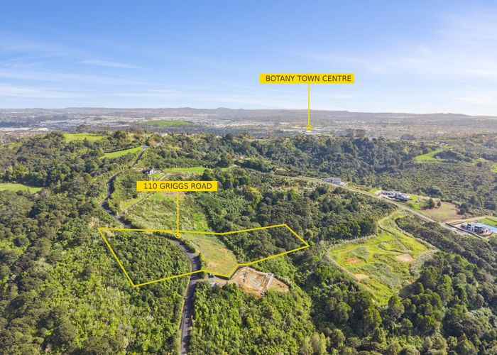  at 110 Griggs Road, East Tamaki Heights, Manukau City, Auckland