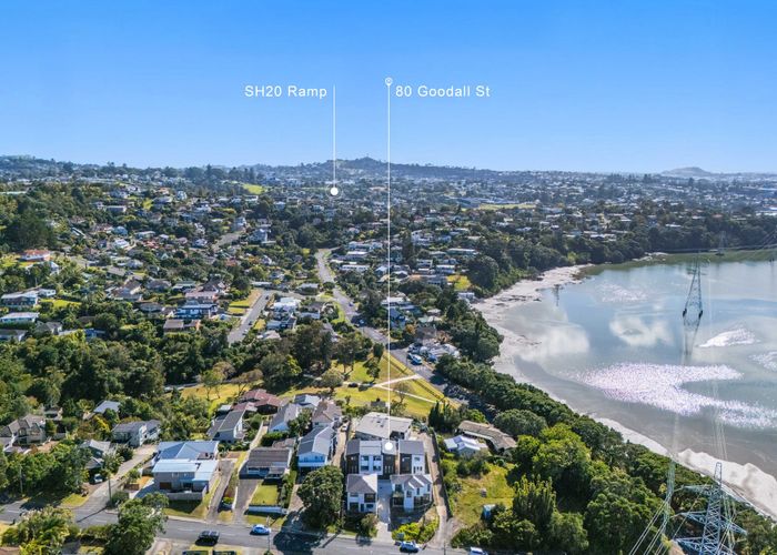  at Lot 3-5/80 Goodall Street, Hillsborough, Auckland City, Auckland