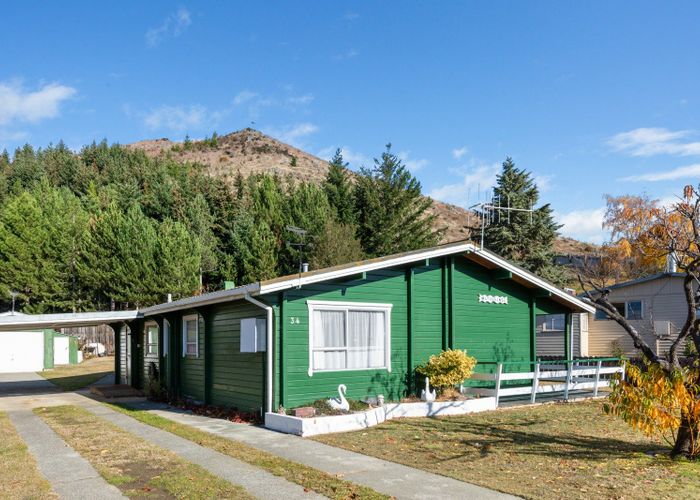  at 34 Black Peak Road, Omarama, Waitaki, Otago