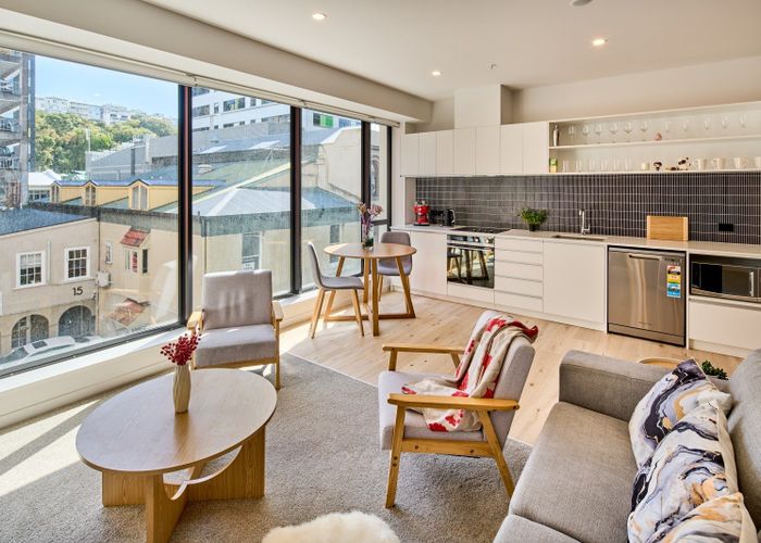  at 208/120 Victoria Street (Mortgagee Sale), Te Aro, Wellington, Wellington