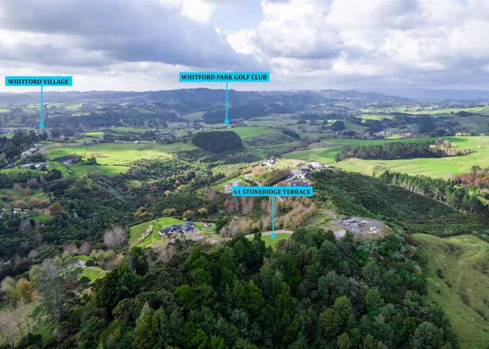 For sale 61 Stoneridge Terrace, Whitford, Manukau City, Auckland