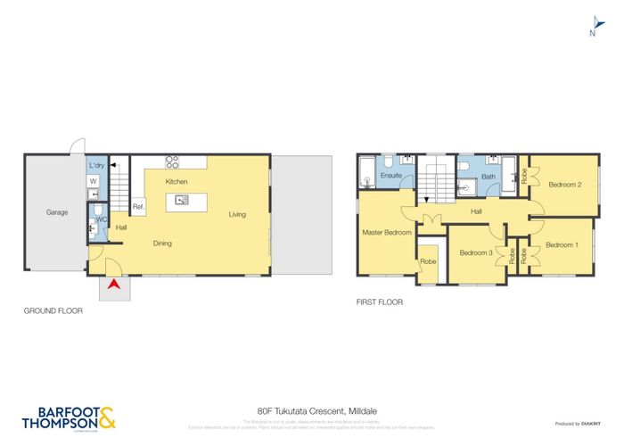  at 80F Tukutata Crescent, Milldale, Rodney, Auckland