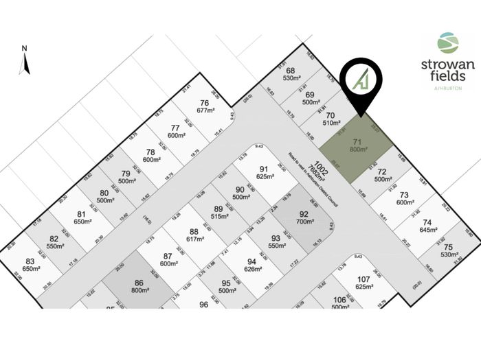  at Lot 71 Strowan Fields, Hampstead, Ashburton, Canterbury