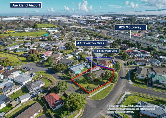  at 4 Staverton Crescent, Mangere, Manukau City, Auckland