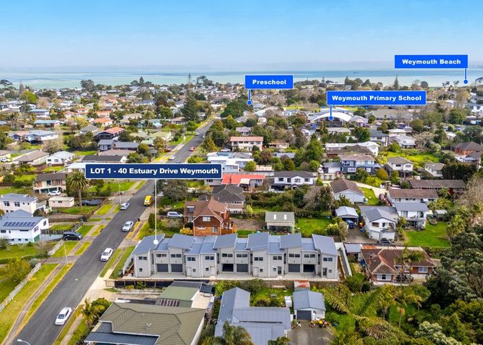  at Lots 1-6/40 Estuary Road, Weymouth, Manukau City, Auckland
