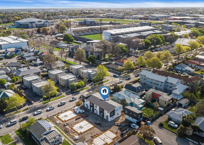  at 1-6 / 20 Whiteleigh Avenue, Addington, Christchurch City, Canterbury