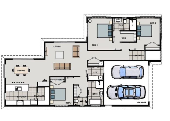  at Lot 54/8 Pureirei Drive, Clevedon, Manukau City, Auckland
