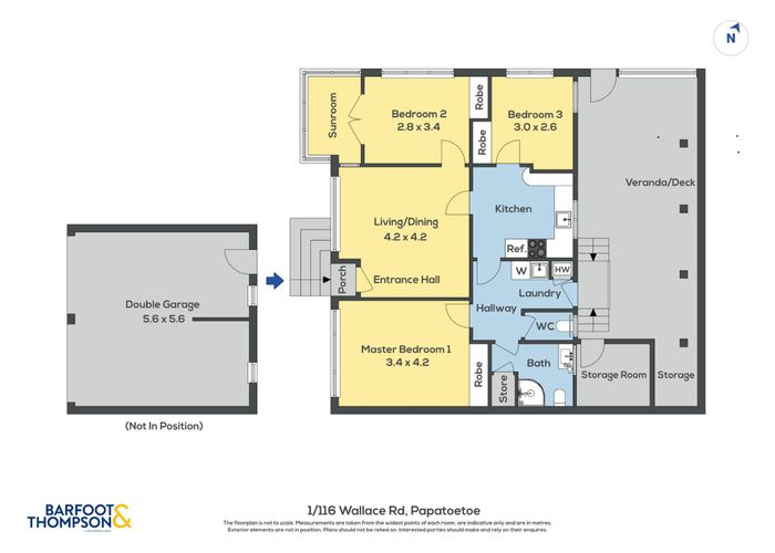  at 1/116 Wallace Road, Papatoetoe, Manukau City, Auckland