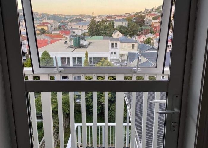  at Top/57 Pirie St, Mount Victoria, Wellington, Wellington