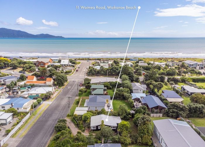  at 11 Waimea Road, Waikanae Beach, Waikanae
