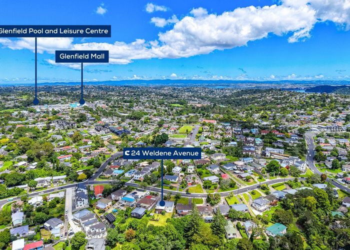  at 24 Weldene Avenue, Glenfield, North Shore City, Auckland