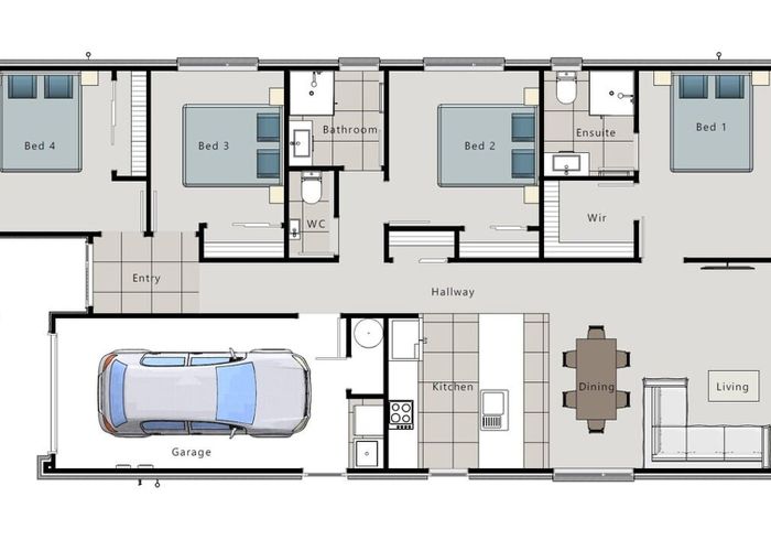  at Lot 339 John Main Drive, Hunua, Franklin, Auckland