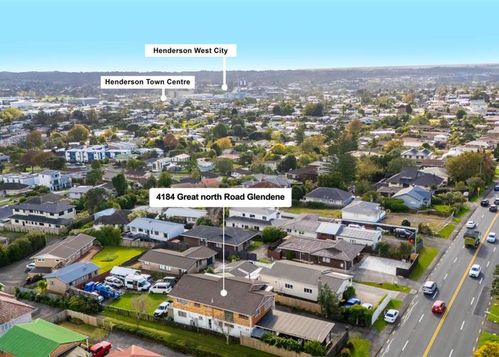  at 4184 Great North Road, Glendene, Waitakere City, Auckland