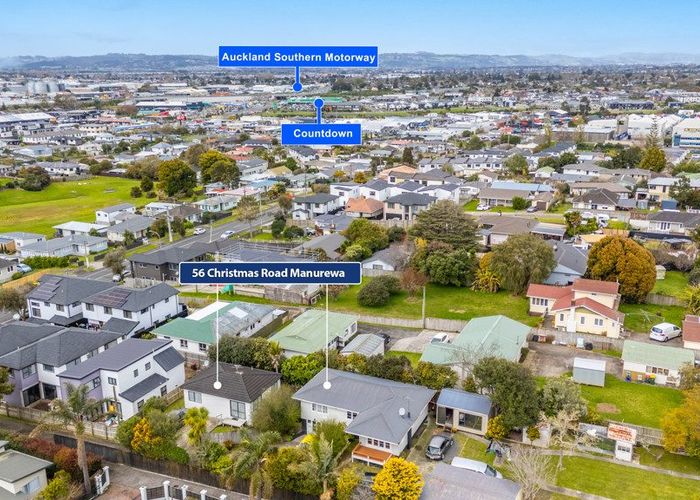  at 56 Christmas Road, Manurewa, Manukau City, Auckland