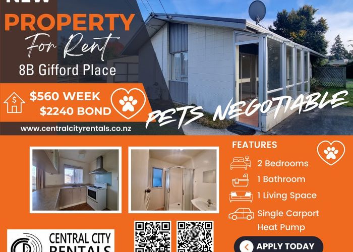  at 8B Gifford Place, Utuhina, Rotorua, Bay Of Plenty