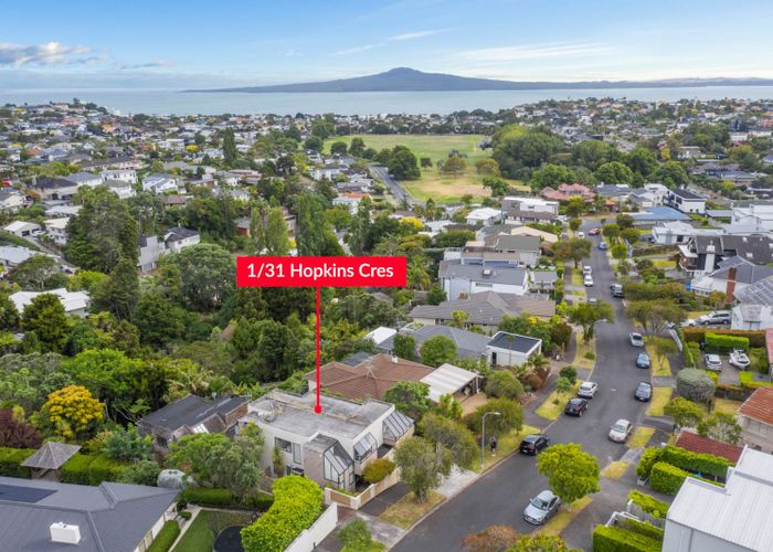  at 1/31 Hopkins Crescent, Kohimarama, Auckland