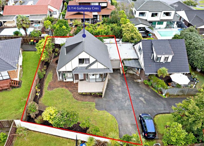  at 2/14 Galloway Crescent, Farm Cove, Manukau City, Auckland