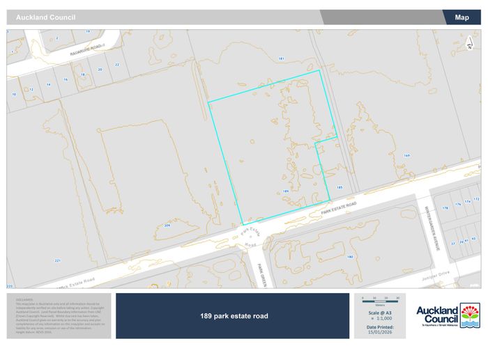  at 189 Park Estate Road, Rosehill, Papakura, Auckland