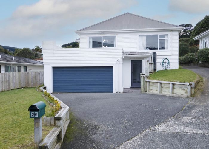  at 26 Duncan Street, Tawa, Wellington