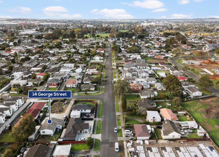  at 14 George Street, Mangere East, Manukau City, Auckland