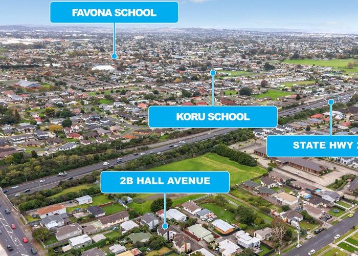  at 2B Hall Avenue, Mangere, Manukau City, Auckland
