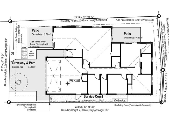  at Lot 7 Claridges Road, Casebrook, Christchurch City, Canterbury