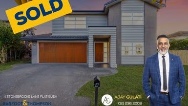  at 4 Stonebrooke Lane, Flat Bush, Auckland