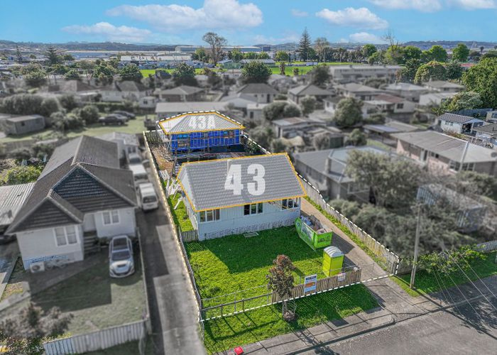  at 43A Hamill Road, Otara, Manukau City, Auckland