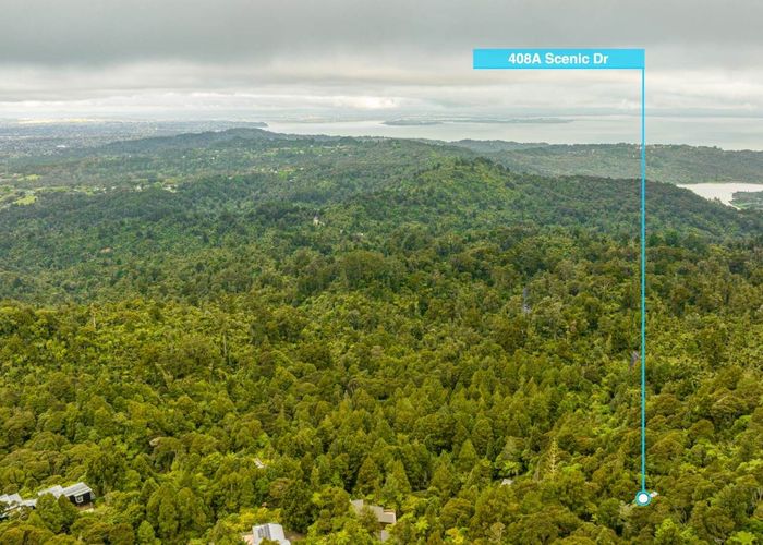  at 408a  Scenic Drive, Waiatarua, Waitakere City, Auckland