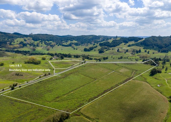  at Lots 3 and 5 Mason Road, Maromaku, Far North, Northland