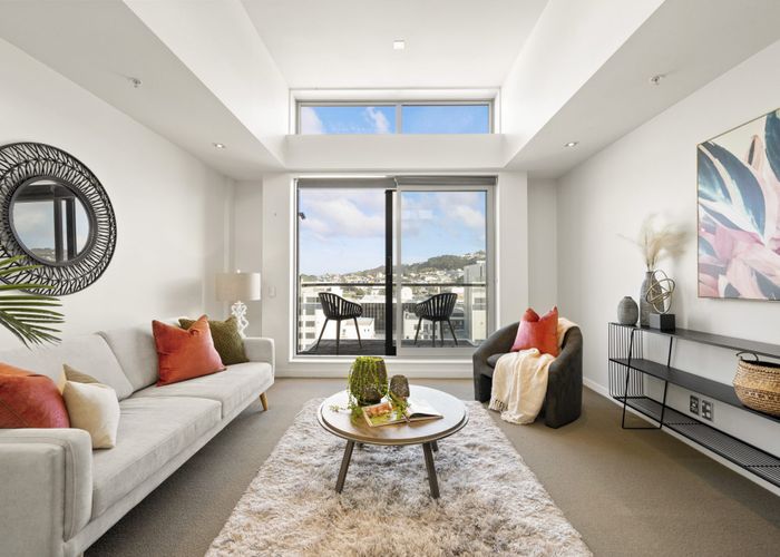  at 8F/10 Lorne Street, Te Aro, Wellington, Wellington