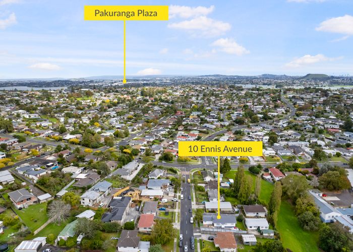 Free property data for 10 Ennis Avenue, Pakuranga Heights, Auckland