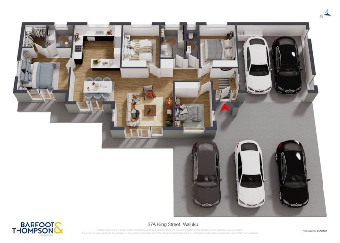  at 37A King Street, Waiuku, Franklin, Auckland