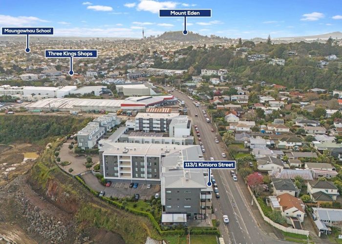  at 208/1 Kimiora Street, Three Kings, Auckland City, Auckland