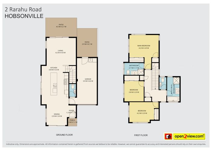  at 2 Rarahu Road, Hobsonville, Waitakere City, Auckland