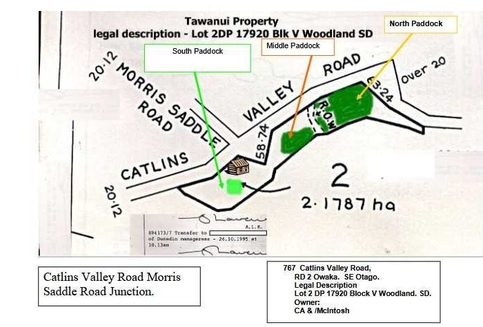  at 767 Catlins Valley Road, Owaka, Clutha, Otago