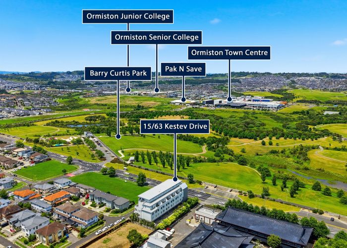  at 15/63 Kestev Drive, Flat Bush, Manukau City, Auckland