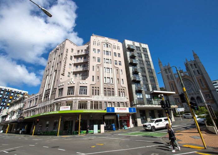  at 124 Willis Street - Single with Adjoining Bathroom, Wellington Central, Wellington, Wellington