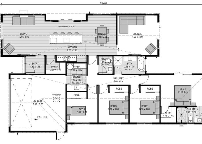  at Lot 6 Claridges Road, Casebrook, Christchurch City, Canterbury