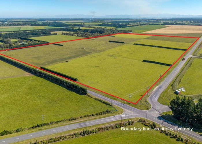  at 1 Selwyn Road and Dunns Crossing Road, Rolleston, Selwyn, Canterbury