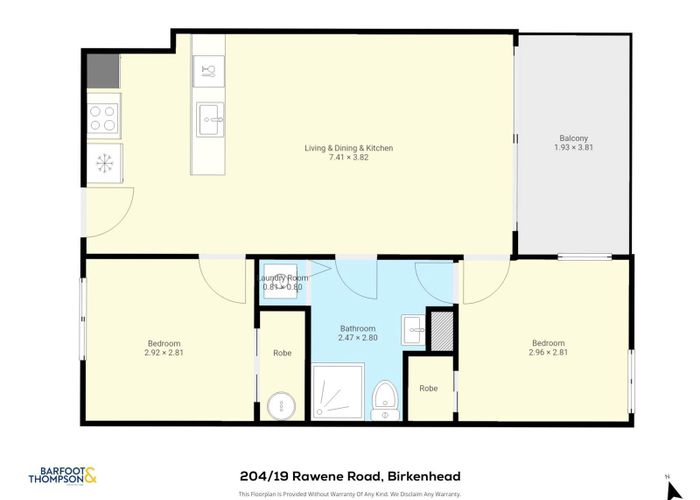  at 204/19 Rawene Road, Birkenhead, North Shore City, Auckland