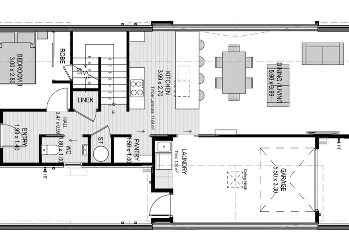  at 47 Monsaraz Boulevard - Townhouse 2, Halswell, Christchurch City, Canterbury