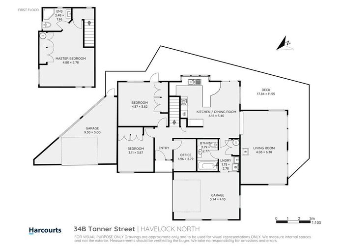  at 34B Tanner Street, Havelock North, Hastings, Hawke's Bay