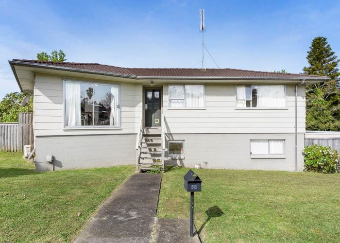  at 58 Judkins Crescent, Cockle Bay, Auckland
