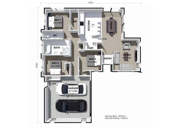  at Lot 59/26 Kohekohe Drive, Wharenui Rise, Owhata, Rotorua, Bay Of Plenty