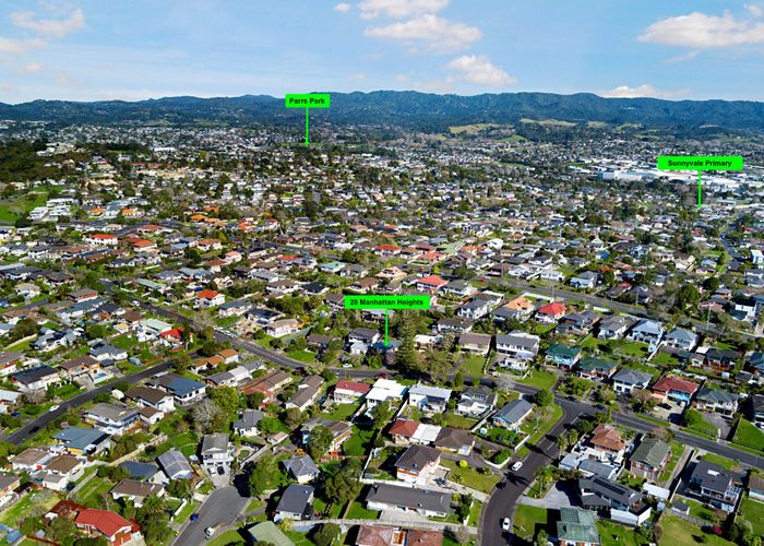  at 28 Manhattan Heights, Glendene, Waitakere City, Auckland
